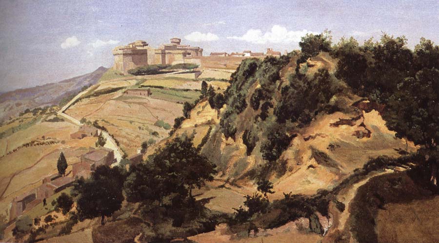 Jean Baptiste Camille  Corot Volterra